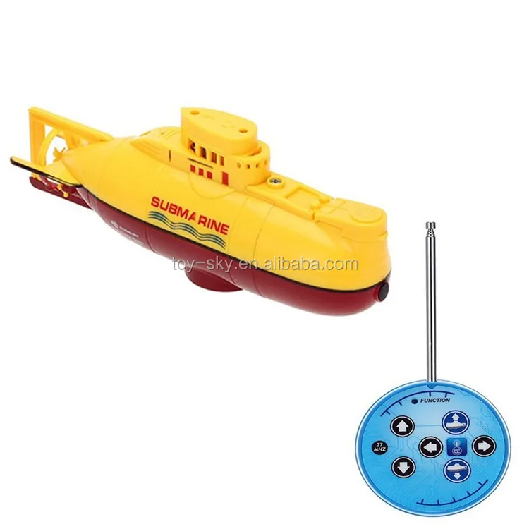Hot Sale 3ch Remote Control Toy With Usb Cable Blue Yellow Children Kids Toy Gift Mini Rc