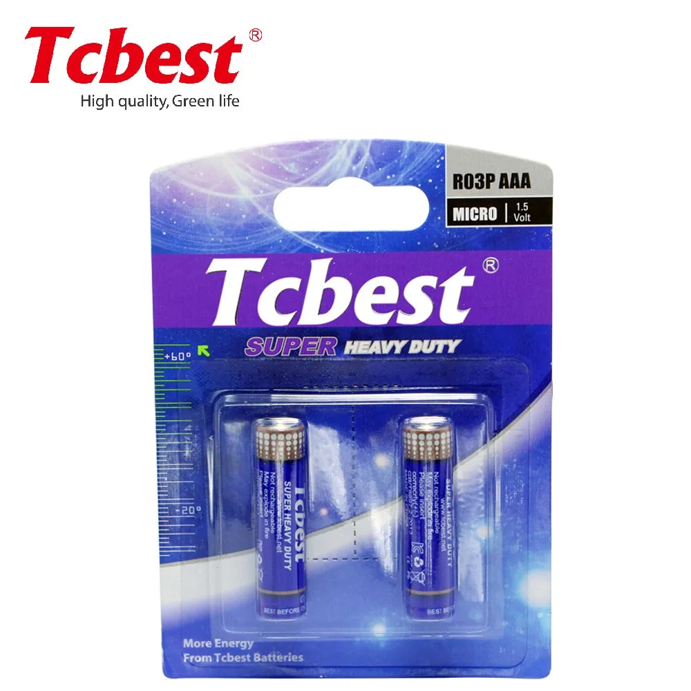 R03p Aaa Mp3 Player Dry Battery,1.5v Zinc Carbon Battery R03p From