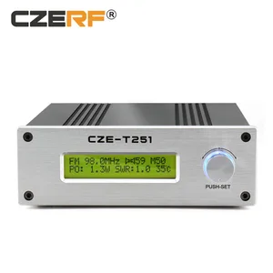 CZE-T251 25W Stereo PLL FM Broadcast Transmitter for Sale