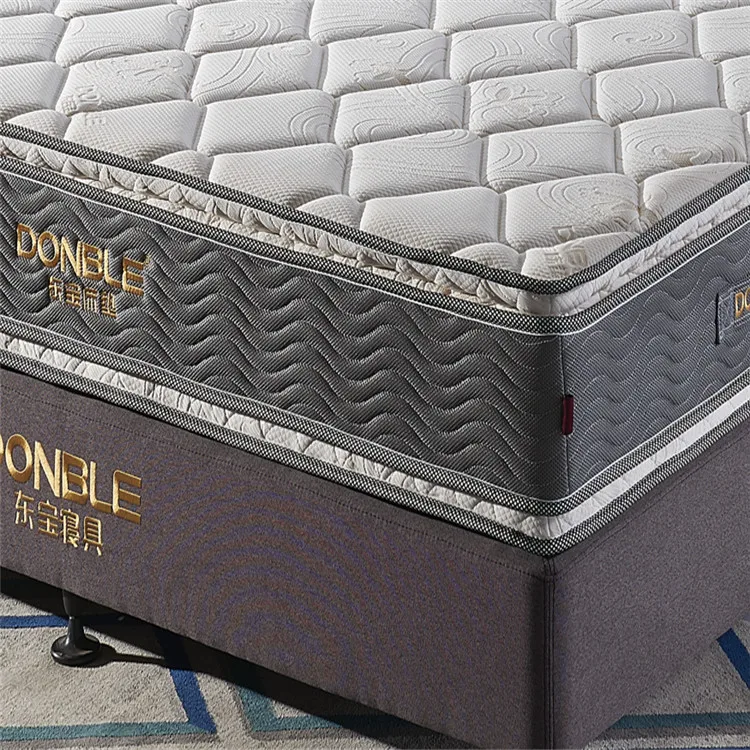 High Quality Sleepwell Pocket Spring Mattress High Density Foam Double