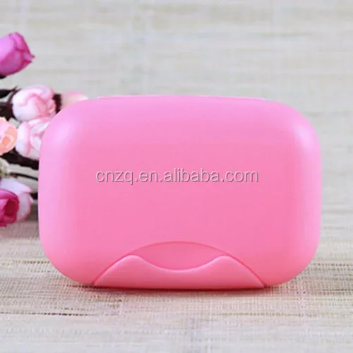 
Soap Dish Box Case Holder Container Home Bathroom Shower Travel Outdoor Hiking 