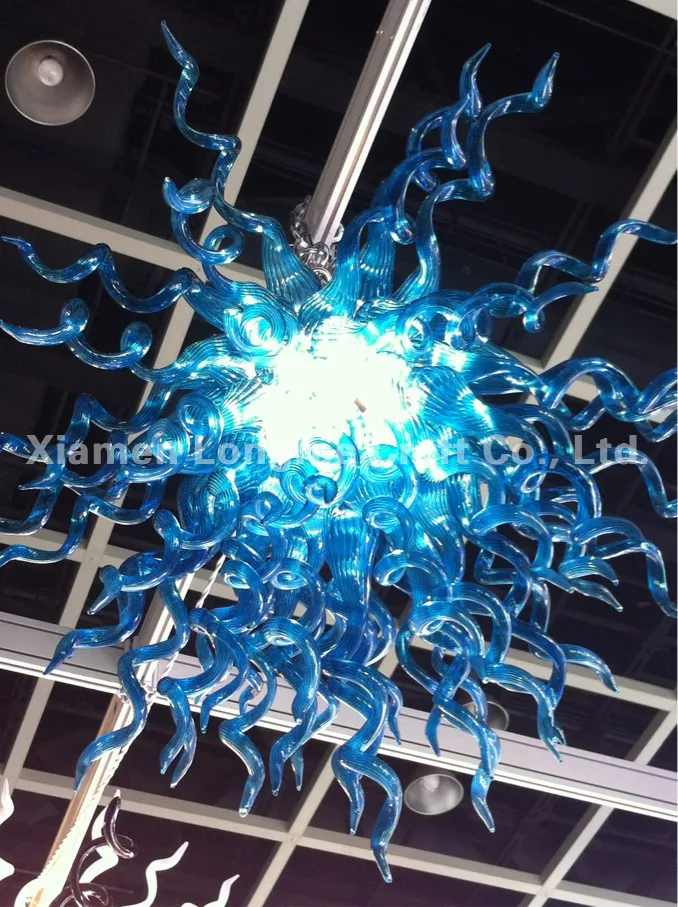 Grossiste lustre cristal pas cher de chine acheter les meilleurs ... Lustre bleu oriental