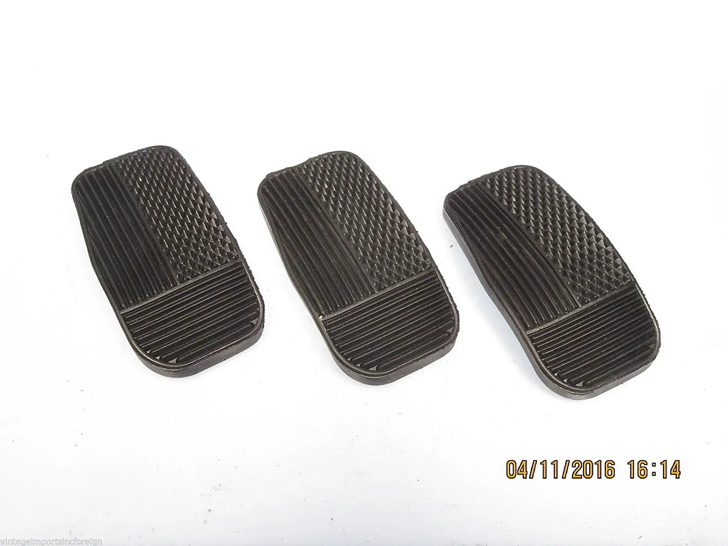 Fiat 124 128 131 Brava X 1//9 Strada /& Lancia Scorpion New Front Brake Pads D134