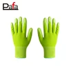 Orange best waterproof motorcycle auto mechanics rubber gloves