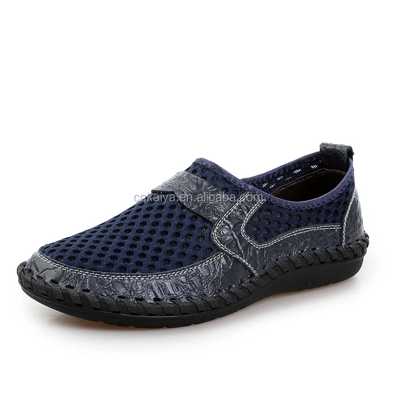 

European style soft sole breathable men casual shoes, Black,brown,blue,green