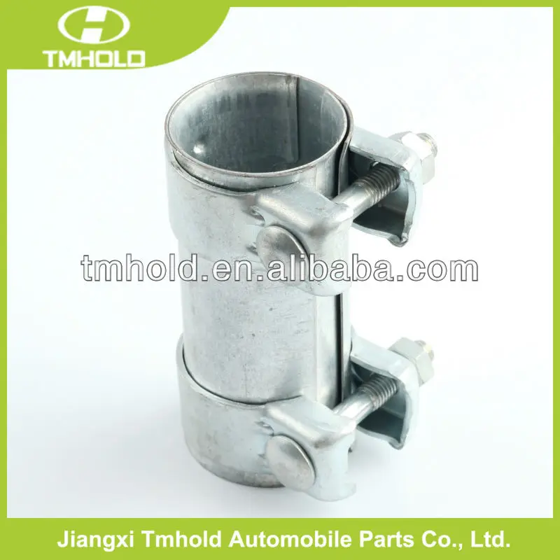 Tubo de escape conector abrazadera 48 x 90 mm Audi