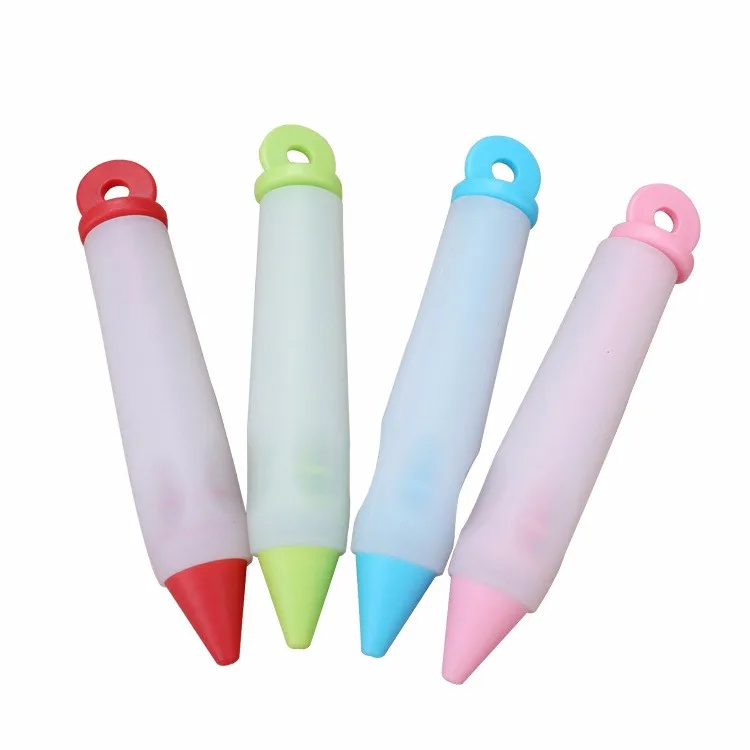 Decorating Writing Pen Cake Pastry Chocolate Baking Personalized Diy