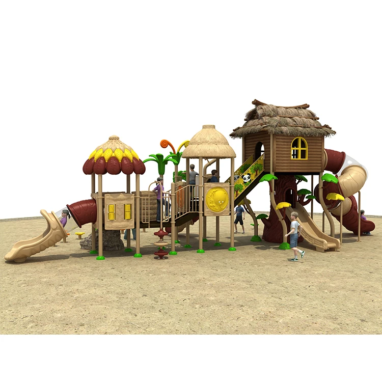 Children Commercial Used Outdoor Playground Mcdonalds Toys Sets Slide
