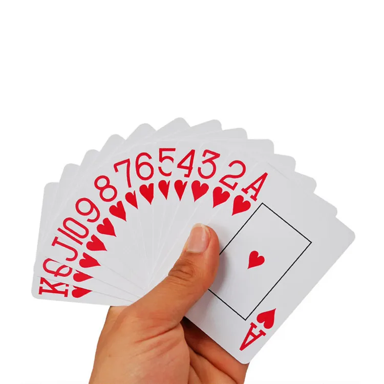 Paper Playing Cards Custom Printing - Buy Paper Playing Cards Custom ...