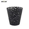 B1027 office living room usage pp Alphabet pattern smart Storage Boxes Bins dustbin