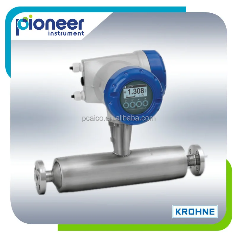 KROHNE optimass1400 코리올리 질량 유량계플로우 미터 상품 ID60357946800korean