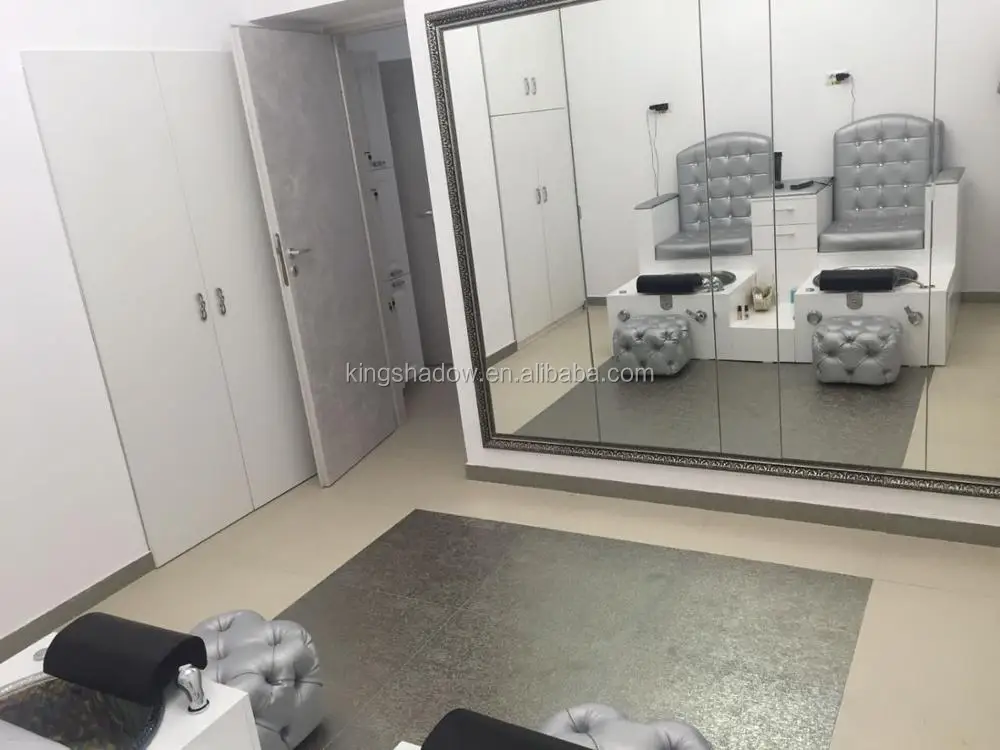 Kingshadow Cheap Nail Spa Chair Used Nail Salon Furniture Pedicure