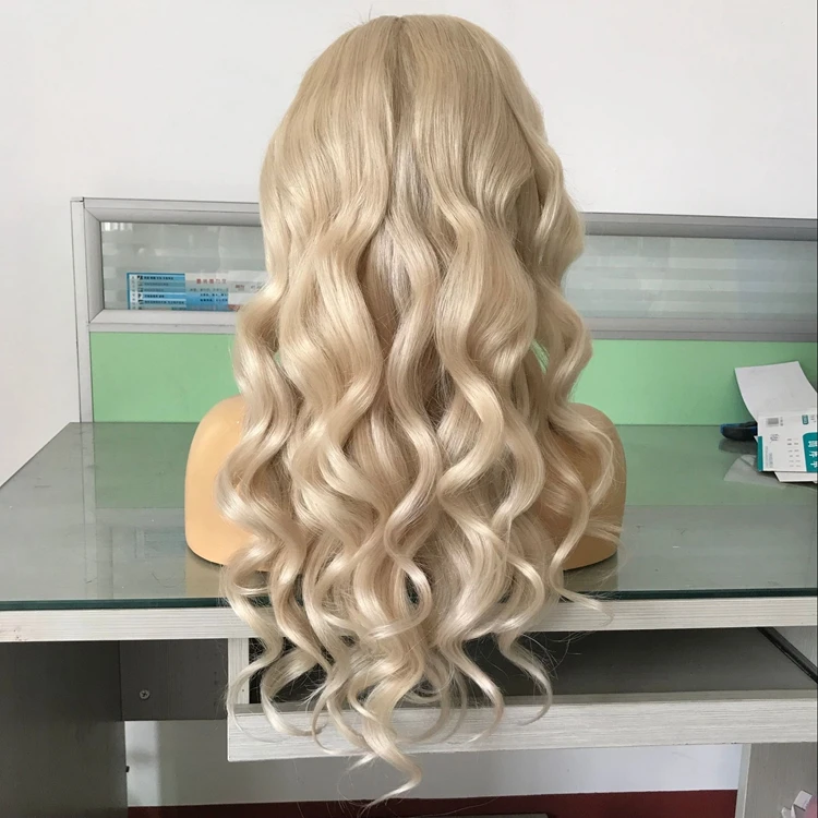 

human hair wig makers A custom wig maker wig human in factory