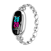

2019 New Quality E68 Smart watch IP67 Waterproof Fitness Tracker Heart Rate Monitor Smartwatch Woman Reloj Mujer