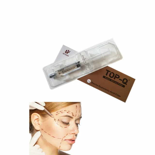 

10CC TOP-Q Facial Filling injectable Hyaluronic acid Filler BD Syringe