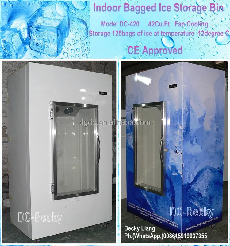 Indoor bagged ice storage bin DC-420 -DC image.jpg