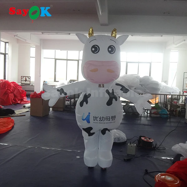 Giant Inflatable Holstein Cow For Sale For Advertisement,Inflatable