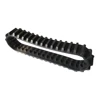 custom soft flexible wear resistant rubber track