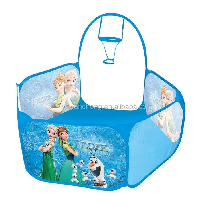 ball pit play tent