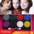 free samples 8 colors face body paint set palette make up party