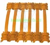 Double Bow Casing Centralizer , API Standard Casing Centralizer , Weaved Casing Centralizer