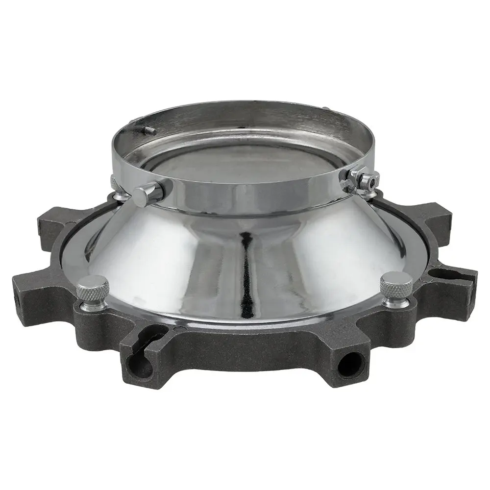 Fotodiox Softbox Speedring (Insert and Base Plate) for Norman Series 900, LH2000, LH2400, IL2500 Illuminator Strobe Light