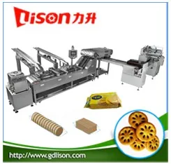LSM221W biscuit sandwich machine