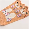 2019 Cat 3D ear lovely pattern socks women cotton socks Korean version animal paw jacquard socks