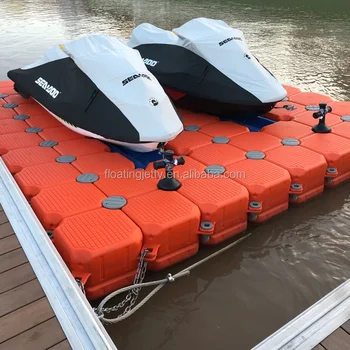 dock floating ski jet larger