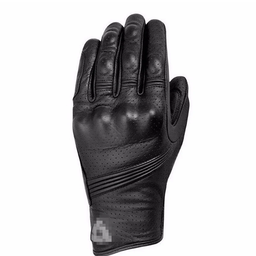 

Best Summer Mens Black Motorcycle Gloves, Black;red;yellow and customized