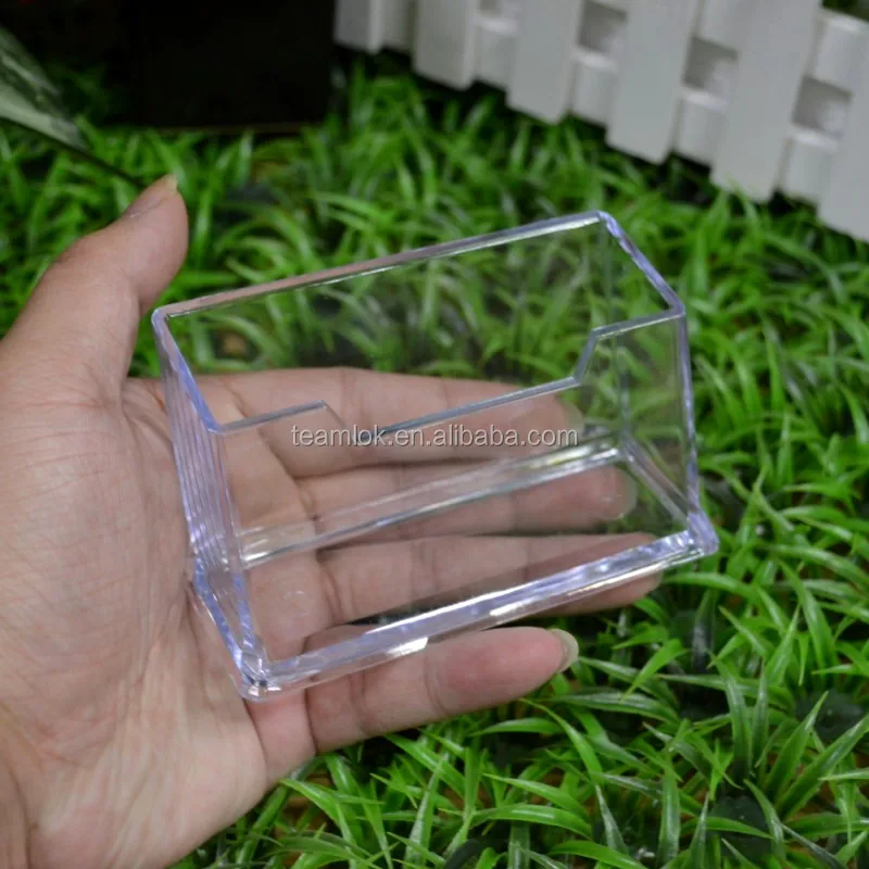 

Plastic Business Name Card Box