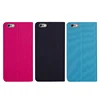 For iphone XI max 3d wave pattern tile TPU+PU lip stickplastic case shell case design pretty cowry