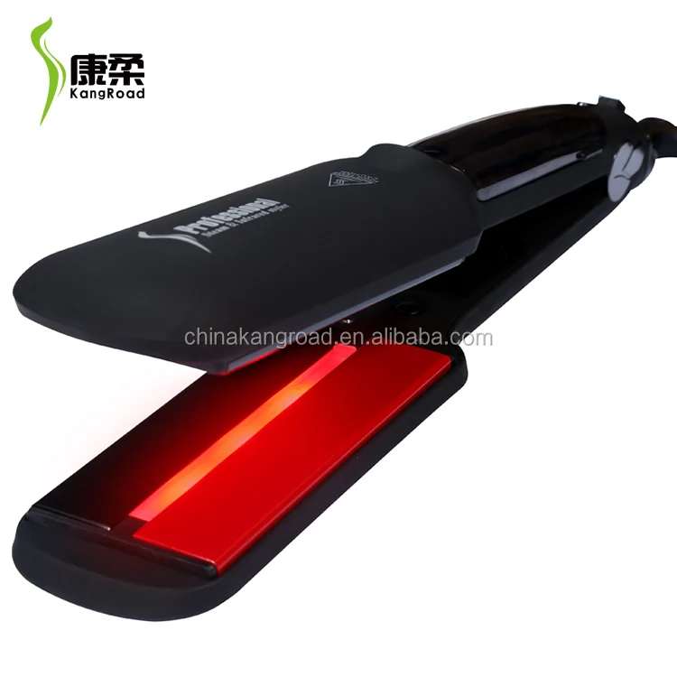 

Professional steam flat Iron Hair Straightener with Infrared Heat Technology Steampod