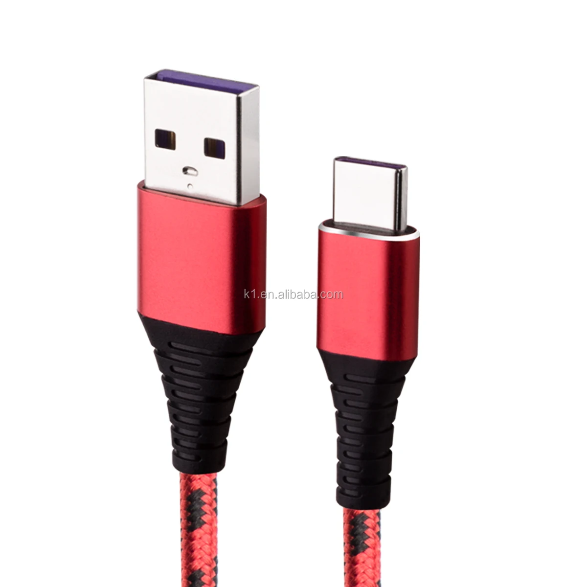 

Android Nylon Braided USB Super Fast charging data cable Type C Cable For Samsung Huawei Xiaomi Phone, Custom