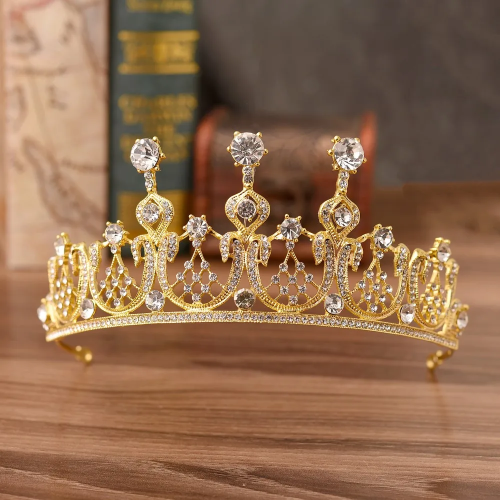 Yiwu Cheap Rhinestone Tiaras And Crown Coronas Y Tiaras For Kids And
