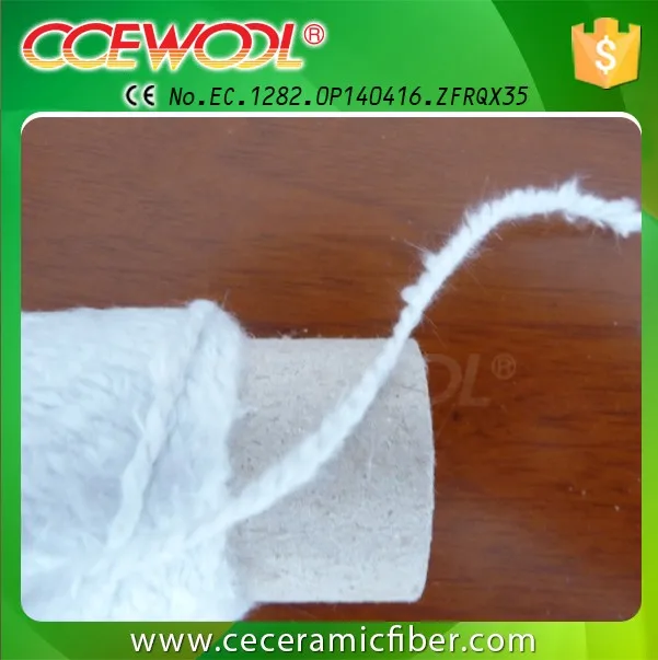 
thermal insulation refractory Ceramic Fiber Yarn from zibo 