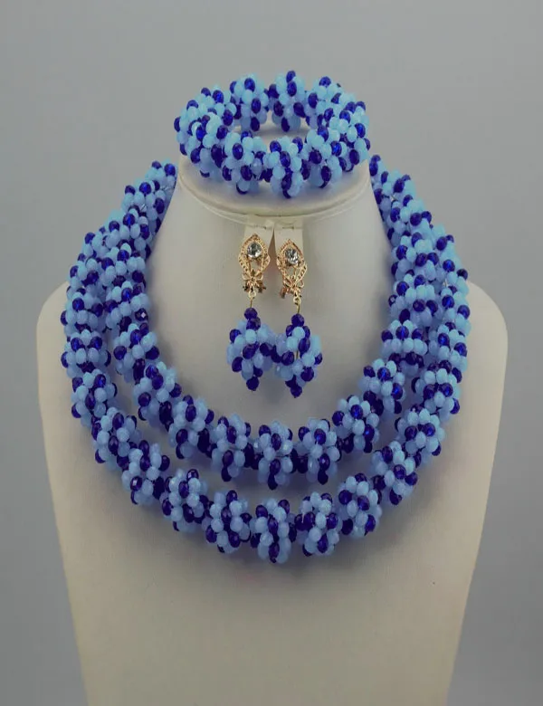 

Beautifical african traditional jewelry colorful jewelry set XGS65, Picture