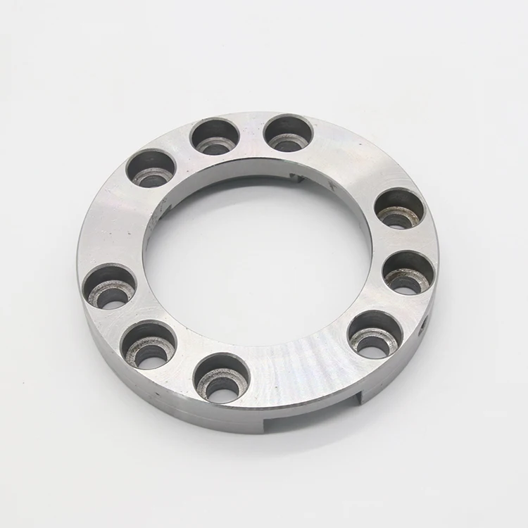 
CNC Lathe Custom Parts Flange Pressure Plate Flange Plate 