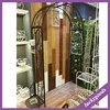 fancy U shape metal garden wedding arch wholesale