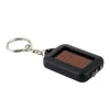 Mini Solar Power Rechargeable 3 Keychain Flashlight Flat LED Flashlight Lamp Torch LED Light Keychain