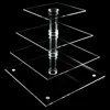 Top Quality Lighted Acrylic Cake Stand Made in China