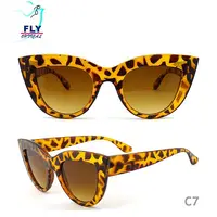 

2019 Trendy Women's Glasses cat.3 polarized sunglasses, Vintage Fashion custom cat eye Sunglasses for women
