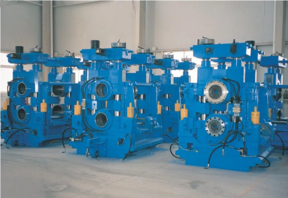 High Quality Tmt Rebar Steel Rolling Mill Production Line For Plant