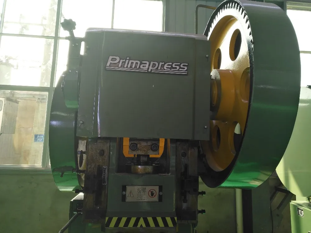 Flywheel Run J23 Series Mechanical Power Press Punching Machine For