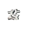 ASME B169 Y Titanium Welded Equal Union Pipe Fitting Tee Formula