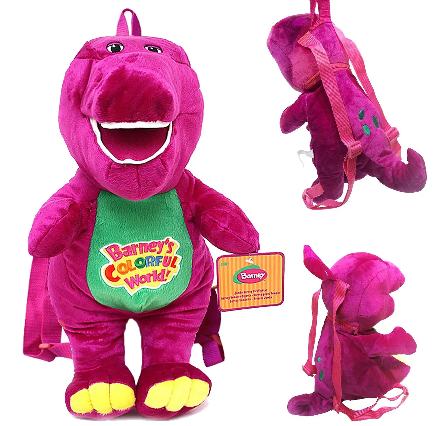 Barney Bj Toys