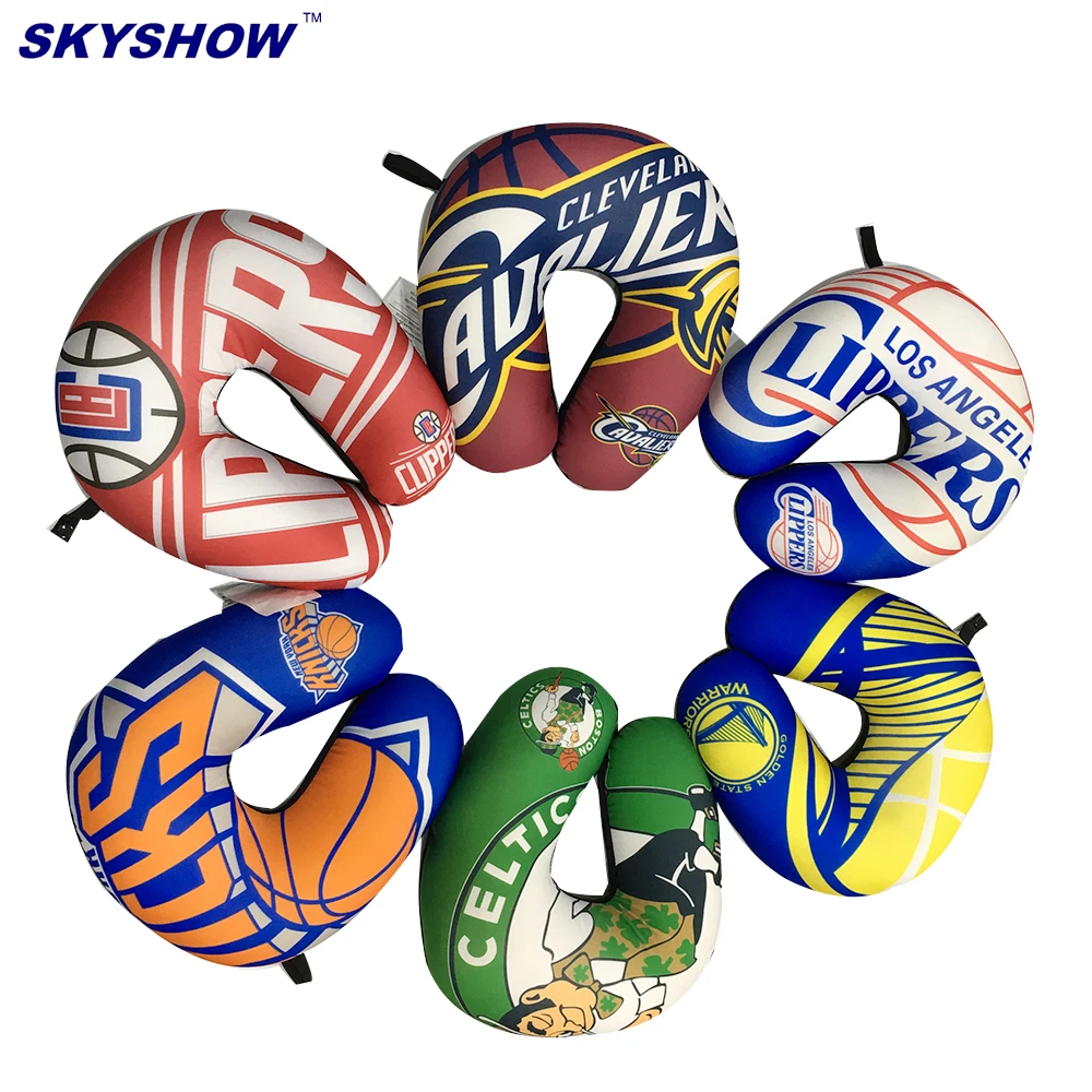 

Custom Soft Travel Microbeads U Shape Neck Pillow, According to your artwork