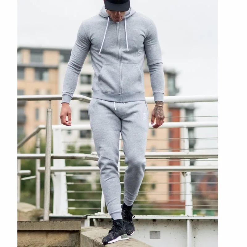 mens tapered tracksuit