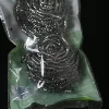 MR SIGA kitchen cleaning and pan washing stainless steel wire scrubber