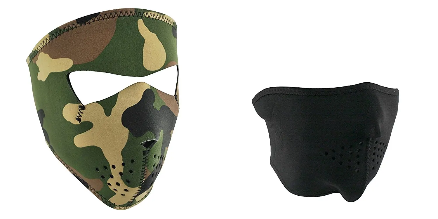 Download Buy Neoprene Camo Black Neoprene Half Face Mask In Cheap Price On Alibaba Com PSD Mockup Templates